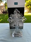 Royal Limited 24% Full Lead Crystal 10" Standing Cross, Made In Slovenia - NIB — photo 2