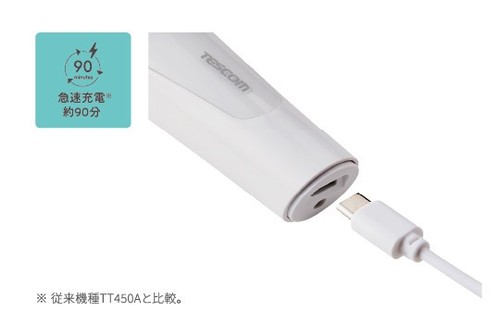 Afeitadora corporal TESCOM TT363A blanca - Imagen 18 de 19