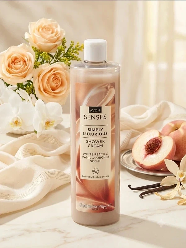 AVON Senses - Simply luxurious shower cream (Crème de douche tout simplement lux - Photo 1/1