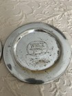 Vintage Set Of Two WNCT Channel 9 Greenville NC Silverplate 6in Plates/trays. — photo 5