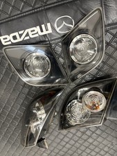 Mazdaspeed Mazda 3 Oem Led Tail Light Set Speed3 Hatchback Turbo 2.3 Hatch Mazdaspeed Mazda 3 Oem Led Tail Light Set Speed3 Hatchback Turbo 2.3 Hatch