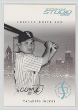 2005 Donruss Studio Proofs Platinum 9/10 Tadahito Iguchi #73 0ba6