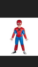 Toddler Marvel Spiderman Halloween Costume Brand New Tags attached size 3T/ 4T