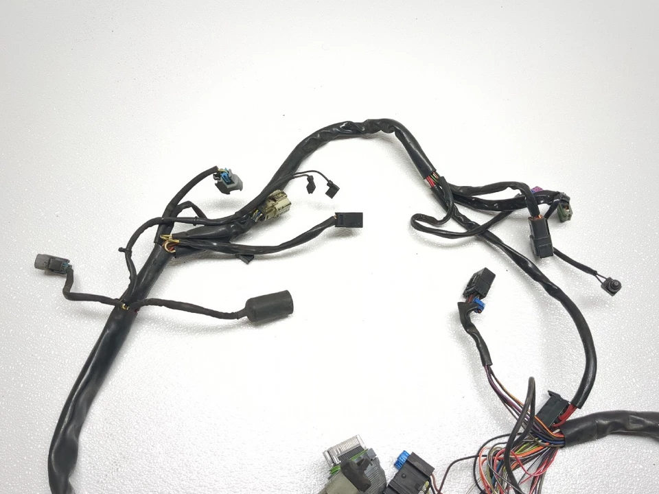 Жгут проводов основной Harley Softail Fatboy FLSTF 07–17 годов выпуска - Изображение 2 из 4