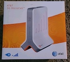 AT&T 3G MicroCell DPH151-AT Wireless Cell Phone Signal Booster Amplifier NEW