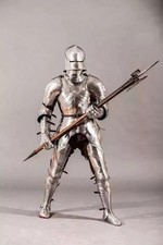 Medieval Gothic Knight Suit Of Armor Crusader Combat Wearable Full Body Armour
