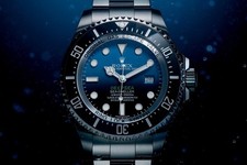 Rolex Sea-Dweller Deepsea D- Blue Ref.116660 "James Cameron" Ungetragen Verklebt