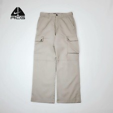 00s NIKE ACG Cotton Cargo Pants Beige S Vintage