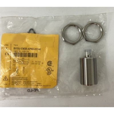 Replacement For Turck  Bi15u-em30-ap6x-h1141 Inductive Proximity Sensor