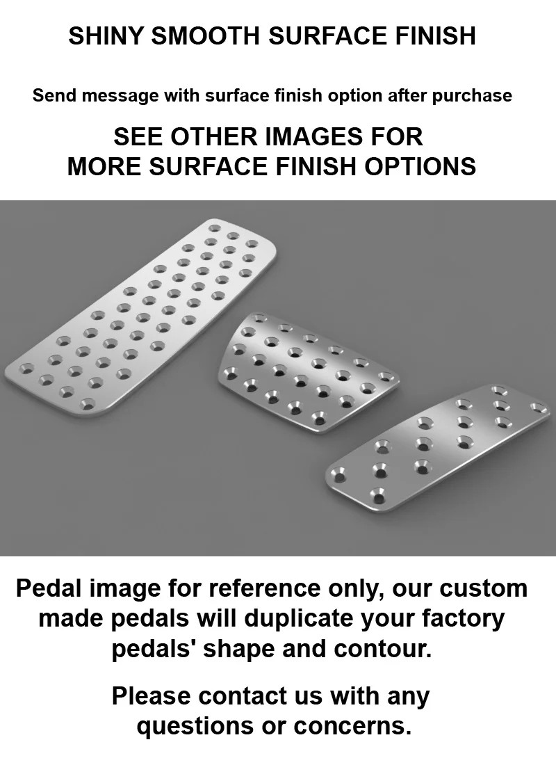 Ferrari California Pedal pad