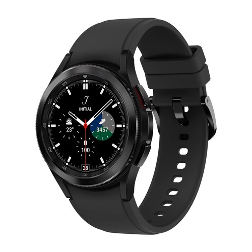 Samsung Galaxy Watch4 Classic, ronde LTE smartwatch, Wear OS, draaibaar lunette, - Afbeelding 3 van 7