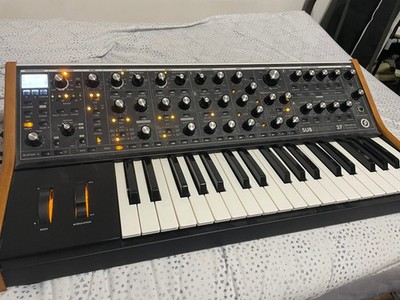 Moog Subsequent 37 Analog Keyboard Synthesizer