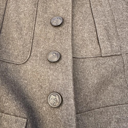 Vintage 1944 USMC Wool Dress Jacket Sergeant Chevron WWII Military Uniform USA 1 - Picture 2 of 21