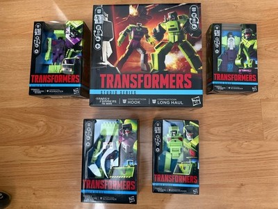 Transformers Studio Series 86 Constructicons Devastator MISB Complete Set Of 6