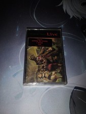 Throwing Copper by Live Cassette 1994 Radioactive Records RARC-10997 Sealed