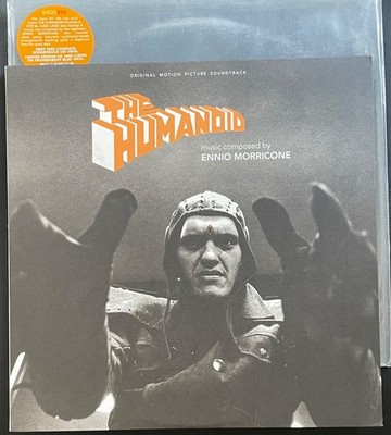 Ennio Morricone - The Humanoid - LP BLUE vinyl 1,000 only OOP Dagored