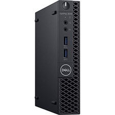 DELL Optiplex 3070 Latest Model Micro PC MFF Core i3-9100T 3.10Ghz Quad