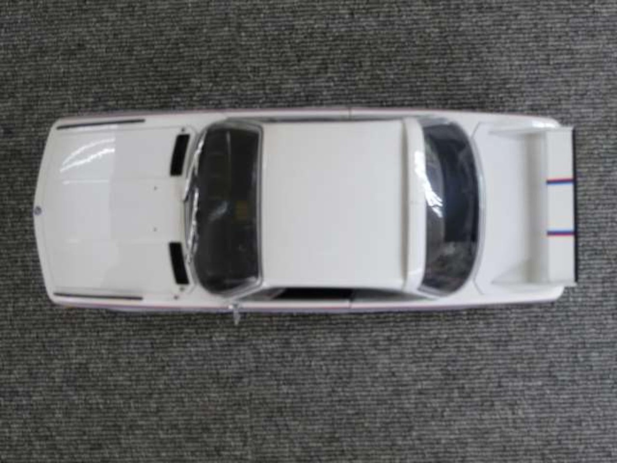 未開封品 1/18 BMW 3.0 CSL Spoiler Set 1973 Minichamps 1/18 Bmw 3.0 Csl With Spoiler Set 1973 Old Car