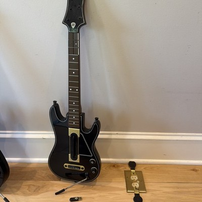 Guitar Hero Power Wireless Guitar CEO700 Xbox 360 PS3 No Strap Yes Dongle
