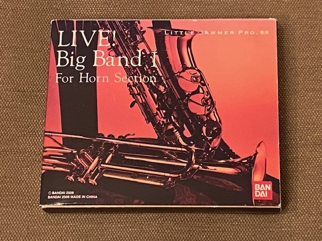 その他 Little Jammer pro Live! Big Band Little Jammer Pro LIVE! Big Band I Selection for Horn