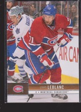 Montreal Canadiens Cards Inserts Vintage Rookies Collection