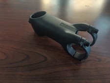 Bontrager Blendr Elite Stem, 90mm, 31.8mm, 17° Rise, Black, with Top Cap