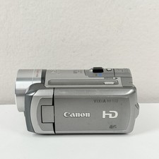 Canon VIXIA HF100 HD Camcorder Video Camera AS IS For Parts Or Repair