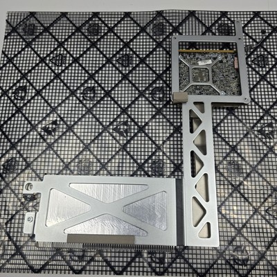 Apple Imac Graphics Card With Heat Sink & Sensor A1312 ATI Radeon HD 4670 256MB
