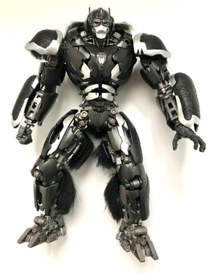 CUSTOM Yolopark Transformers Optimus Primal AMK Series ROTB: Complete w/ box