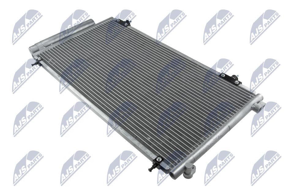 CONDENSER AIR CONDITIONING CCS-TY-005 FOR TOYOTA 1ZZ-FE 1.8L 2ZZ-GE 1.8L 4cyl - Image 4