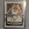 2024-25 Panini Donruss Optic P.J. Dozier #SS-DOZ Timberwolves Autograph