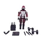 Crimson Guard Immortal V1 100% Complete 1991 G.I. Joe Figure Loose Vintage