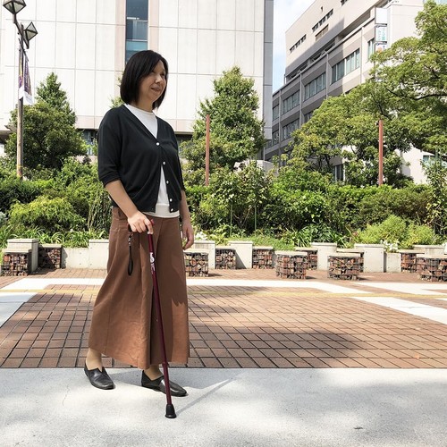 Taketora Hugo Walking Stick Wine Red 685 - Picture 8 of 8