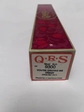 Vintage QRS 9300 You're Driving Me Crazy by J Lawrence Cook Piano Roll
