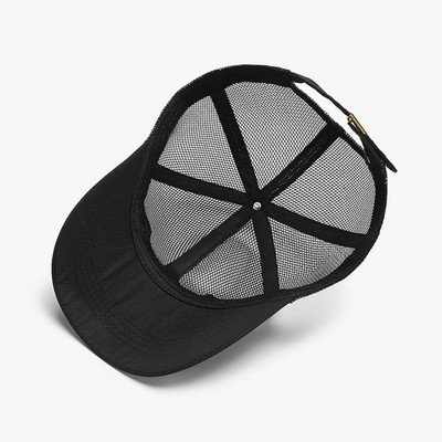 Baseball Cap für Herren Damen Verstellbar Polyester Sonnenschutz Atmungsaktiv T