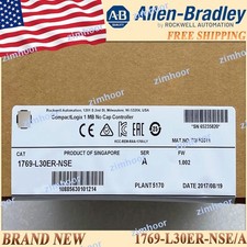 Brand New AB 1769-L30ER-NSE/A CompactLogix 1 ...