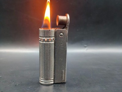 Vintage IMCO Triplex Junior  POLO  Petrol Lighter   Made in Austria - Work