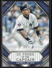 2020 Topps Update #YOC-97 Derek Jeter 20 Years of The Captain
