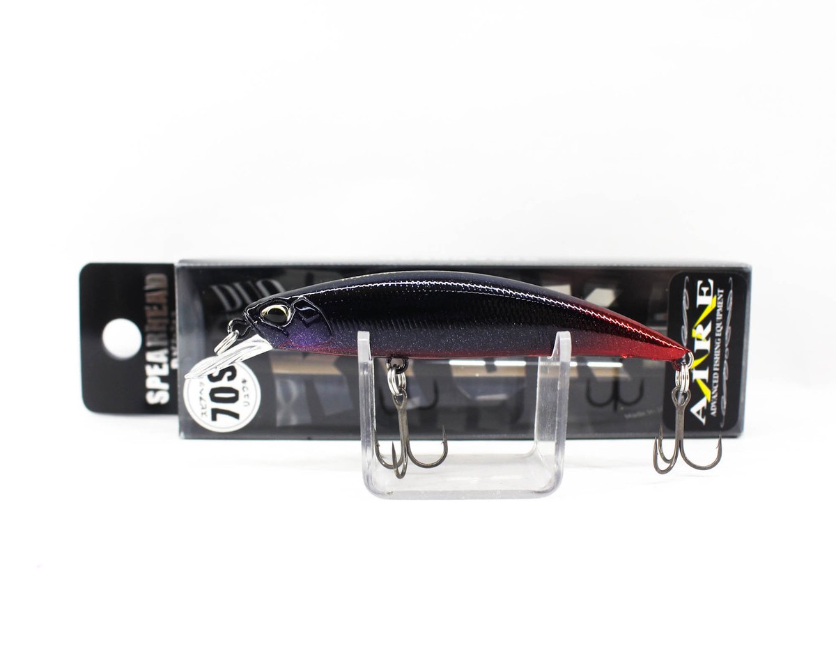 Leurre Souple Duo Spearhead Ryuki 70S - Coule - 9g - Rattle - Perche
