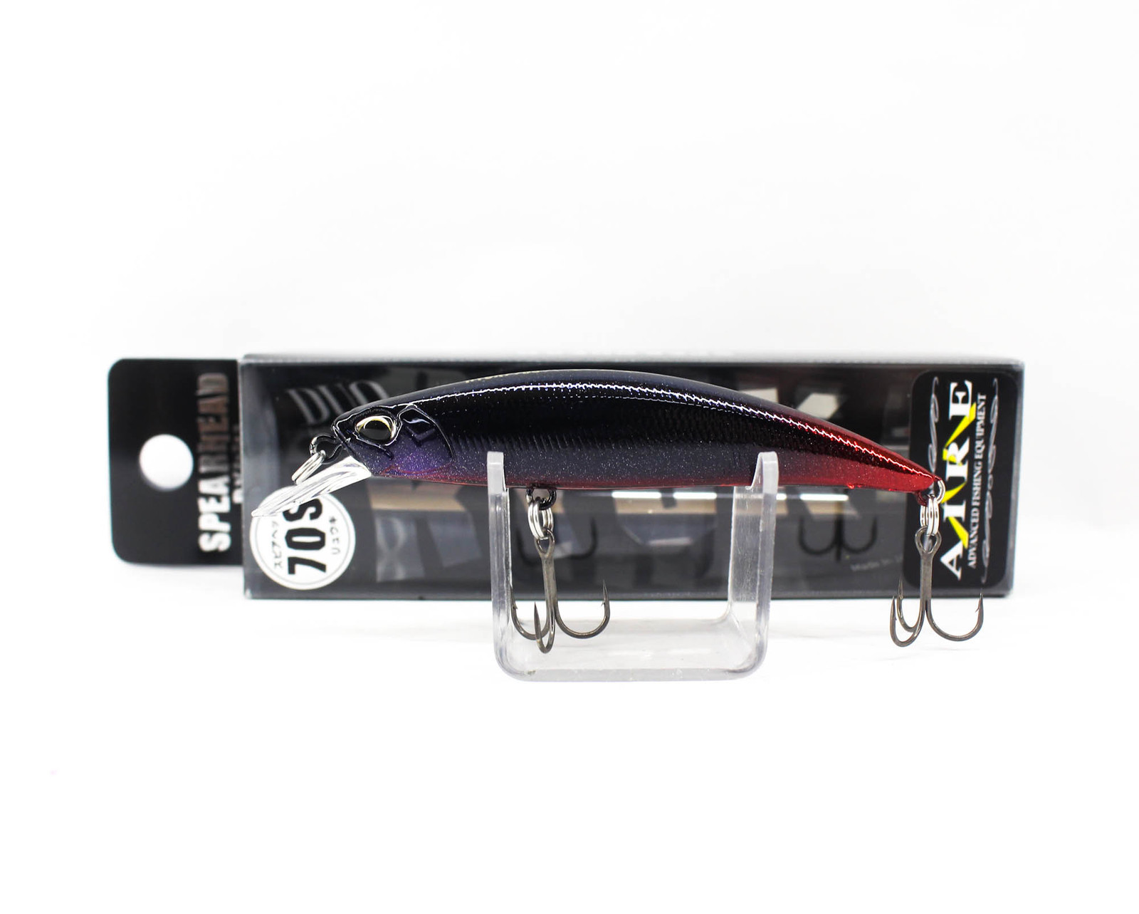 Leurre Coulant Duo Spearhead Ryuki 70S - Appât Minnow Pour Bass, 70mm, 9g (CRAZ110)