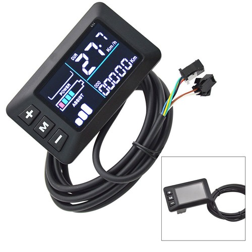 For G51 Color Screen Intelligent LCD Display for 36V Electric Scooter Usage - Picture 4 of 11