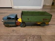 VTG WYANDOTTE 1950s CONSTRUCTION SIDE DUMP TRUCK 