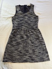 Ann Taylor Loft Grey Dress