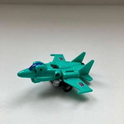Transformers Micromasters Sixwing Flanker Figur ohne Karton aus Japan seltene...