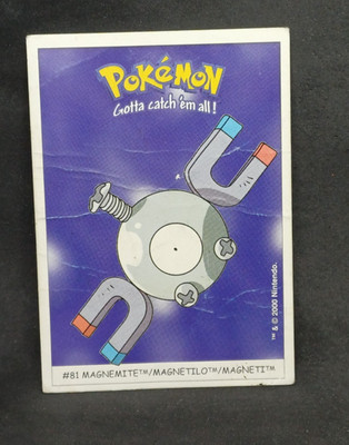 (T1) Pokemon Karten - Nintendo - Dunkin Boomer - #81 Magnete Gotta Catch'em All