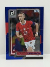 Tomas Soucek 2022-23 Panini Donruss Soccer FIFA #24 Blue Parallel SP #d/49
