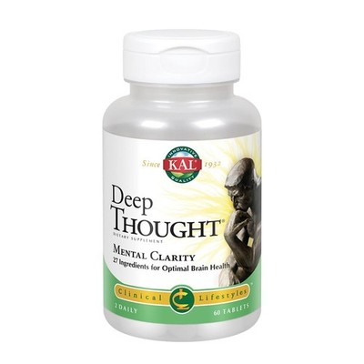 Kal Deep Thought - Nerve Function And Nervous System Health Support Riboflavin