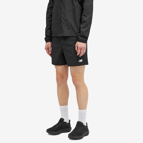 Neu mit Etikett New Balance Standard schwarze Herrenshorts 5 Zoll Schrittlänge Gr. XL Laufen aktiv - Bild 20 von 24