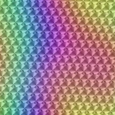 Engine Turned Rainbow 23 - 18"x46" Hydrographic Film Hydro Dipping