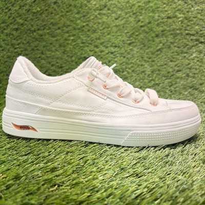 Skechers Arch Fit Arcade Meet Ya There Womens Size 7D Athletic Shoes Sneakers